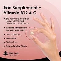 New Leaf Iron Complex